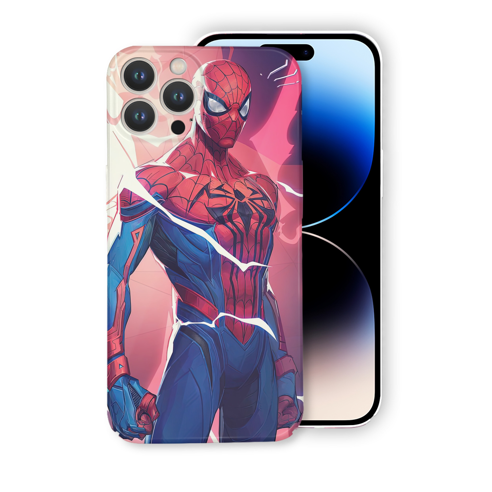Spider Man スパイダーマン 【iPhone 14シリーズ対応】ハードケース